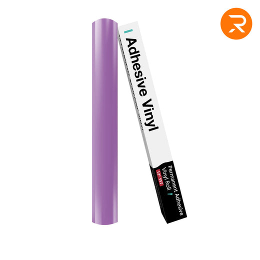 UK-Permanent Adhesive Vinyl Roll - 12"x5 Ft （35 Colors)