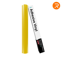 UK-Permanent Adhesive Vinyl Roll - 12"x5 Ft （35 Colors)