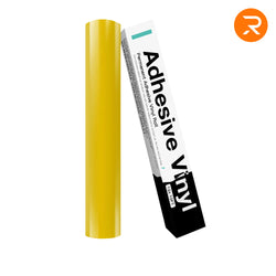 UK-Permanent Adhesive Vinyl Roll - 12"x10 Ft （35 Colors)