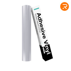 UK-Permanent Adhesive Vinyl Roll - 12"x10 Ft （35 Colors)