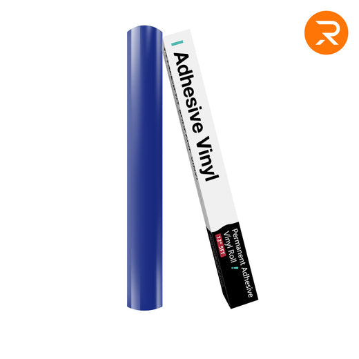 UK-Permanent Adhesive Vinyl Roll - 12"x5 Ft （35 Colors)
