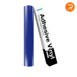 UK-Permanent Adhesive Vinyl Roll - 12"x10 Ft （35 Colors)