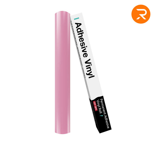 UK-Permanent Adhesive Vinyl Roll - 12"x5 Ft （35 Colors)