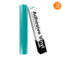 UK-Permanent Adhesive Vinyl Roll - 12"x10 Ft （35 Colors)
