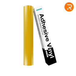 UK-Permanent Adhesive Vinyl Roll - 12"x10 Ft （35 Colors)