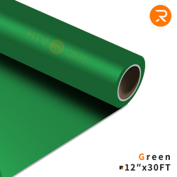 UK-Heat Transfer Vinyl Roll - 12"x30 Ft (36 Colors）