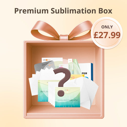 UK-[Clearance] Premium Sublimation Box (Sublimation Paper & HTV Random Material)