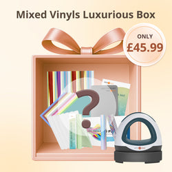 UK-[Clearance] Mixed Vinyls Luxurious Box (MINI+ Sublimation + Random Material）
