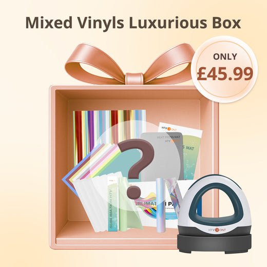 UK-[Clearance] Mixed Vinyls Luxurious Box (MINI+ Sublimation + Random Material）