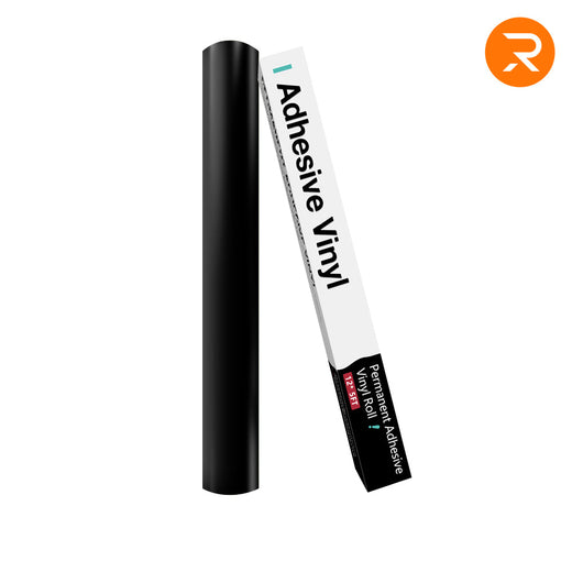 UK-Permanent Adhesive Vinyl Roll - 12"x5 Ft （35 Colors)