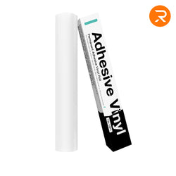 UK-Permanent Adhesive Vinyl Roll - 12"x10 Ft （35 Colors)