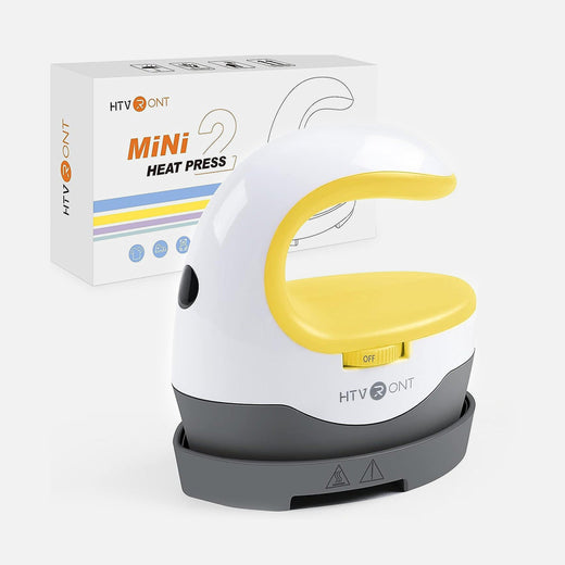 HTVRONT 2nd Green Heat Press Machine Portable Press Machine