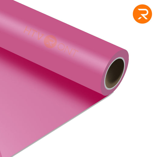 UK-Heat Transfer Vinyl Roll - 12"x5 Ft (36 Colors）
