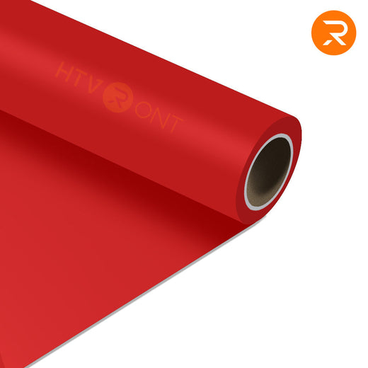 UK-Heat Transfer Vinyl Roll - 12"x5 Ft (36 Colors）