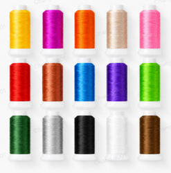 Embroidery Threads - Brown