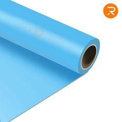 UK-Heat Transfer Vinyl Roll - 12"x5 Ft (36 Colors）