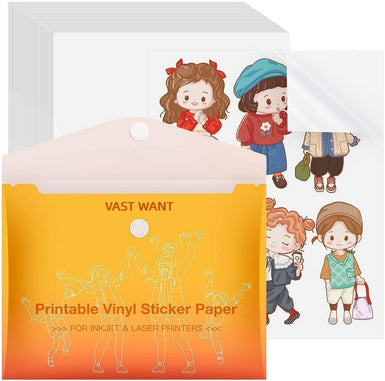 VAST WANT-Stickers And Transfers