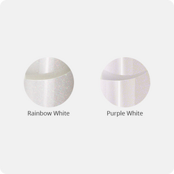UK-Rainbow Glitter Heat Transfer Vinyl Roll for Sublimation - 12"x6 Ft (2 Colors)