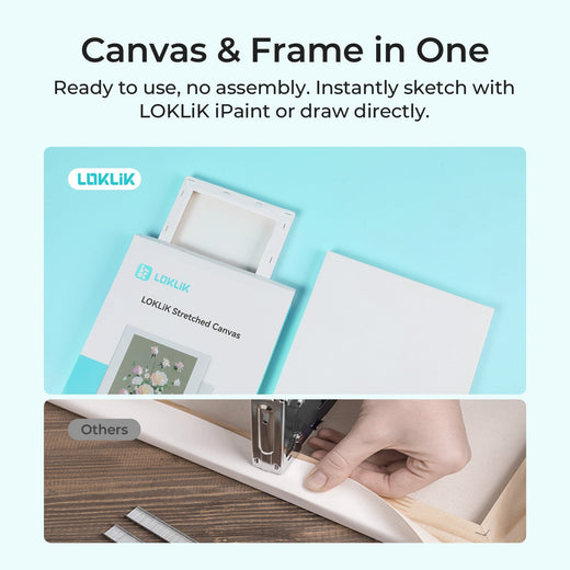 UK-[LOKLiK iPaint] Frames Set（3pcs）
