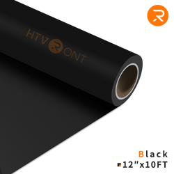 UK-Heat Transfer Vinyl Roll - 12"x10 Ft