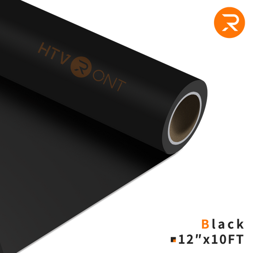UK-Heat Transfer Vinyl Roll - 12"x10 Ft