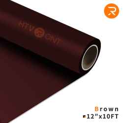 UK-Heat Transfer Vinyl Roll - 12"x10 Ft