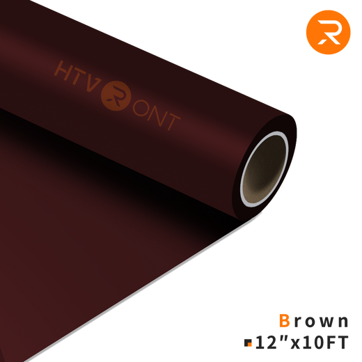 UK-Heat Transfer Vinyl Roll - 12"x10 Ft