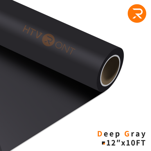 UK-Heat Transfer Vinyl Roll - 12"x10 Ft