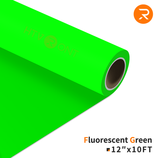 UK-Heat Transfer Vinyl Roll - 12"x10 Ft