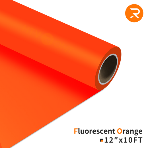 UK-Heat Transfer Vinyl Roll - 12"x10 Ft