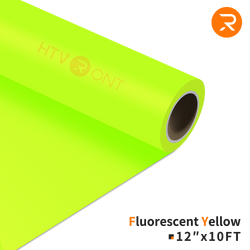 UK-Heat Transfer Vinyl Roll - 12"x10 Ft