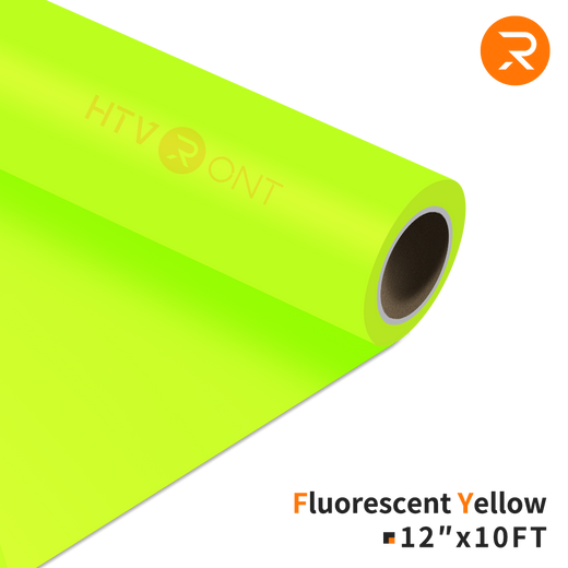 UK-Heat Transfer Vinyl Roll - 12"x10 Ft