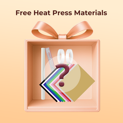 UK-Free Heat Press Materials - Spend Over £299