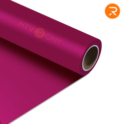 UK-Heat Transfer Vinyl Roll - 12"x30 Ft (36 Colors）
