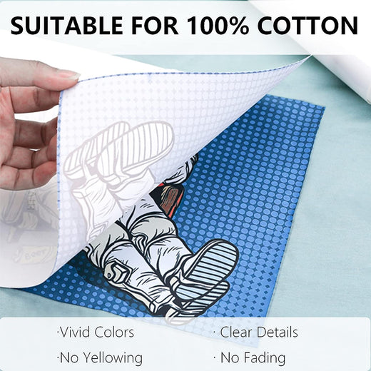 UK-Sublimation HTV for Dark Fabric - 12" x 5FT