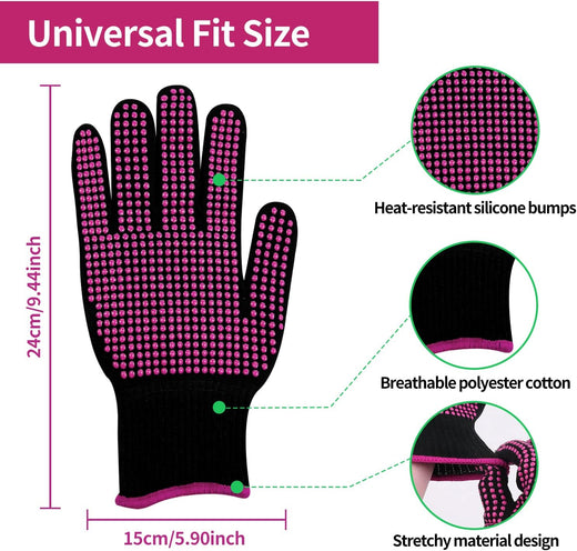 UK-Heat Resistant Gloves for Sublimation - 2Pcs