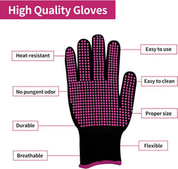 UK-Heat Resistant Gloves for Sublimation - 2Pcs