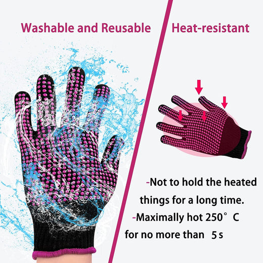 UK-Heat Resistant Gloves for Sublimation - 2Pcs