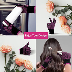 UK-Heat Resistant Gloves for Sublimation - 2Pcs
