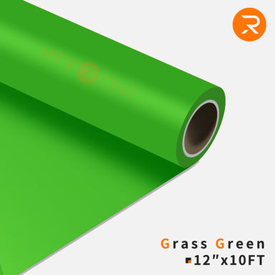 UK-Heat Transfer Vinyl Roll - 12"x10 Ft