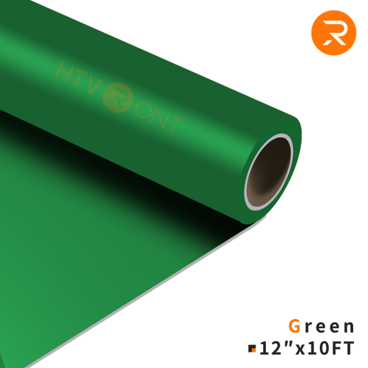 UK-Heat Transfer Vinyl Roll - 12"x10 Ft