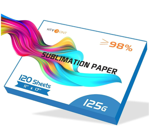 HTVRONT Sublimation Paper 11x17 Inch - 120 Sheets