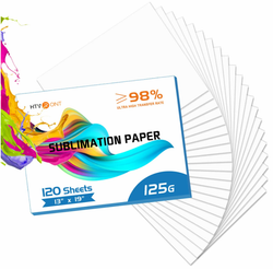 HTVRONT 120 Sheets  Sublimation Paper 13"x 19"