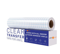 HTVRONT 12" x 30 Feet Transfer Tape for Vinyl with Blue