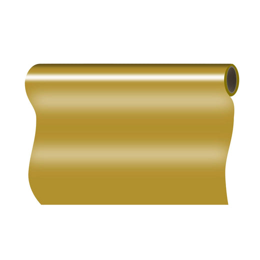 HTVRONT Gold HTV Heat Transfer Vinyl Roll- 12" x 12ft Gold HTV Vinyl for Shirts - Easy to Cut & Weed Iron on Vinyl for Clothes(Gold)