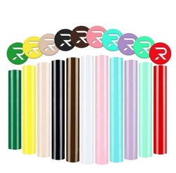 HTVRONT 3D Puff Vinyl Heat Transfer - 12 Sheets Puff HTV Vinyl