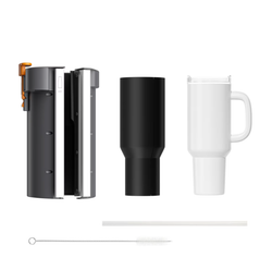 HTVRONT Tumbler Heat Press Attachment for A200 Machine- Full Cup Heat Press for 40 OZ Handled Tumbler