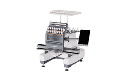 15-needle embroidery machine