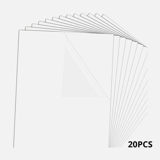 UK-Sublimation Waterproof Sticker Paper Glossy - 20 Pcs