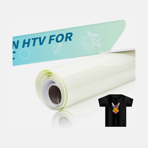 UK-Sublimation HTV for Dark Fabric - 12" x 5FT
